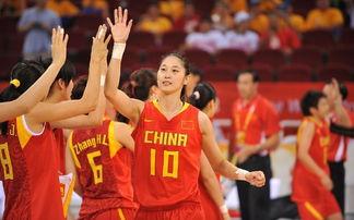 中国女篮生活照
